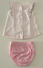 Load image into Gallery viewer, Sweet Bunny Top and Bloomer set