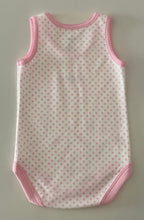 Load image into Gallery viewer, Sweet Bunny Polka dot Onesie