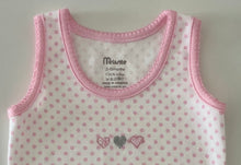 Load image into Gallery viewer, Sweet Bunny Polka dot Onesie