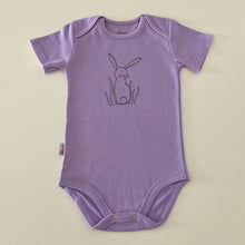 Load image into Gallery viewer, Sweet Bunny Bodysuit in purple