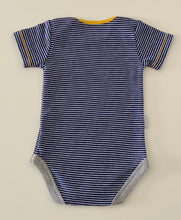 Load image into Gallery viewer, Dinosaur striped Bodysuit
