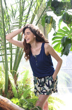 Load image into Gallery viewer, Navy Tank &amp; Short Set

