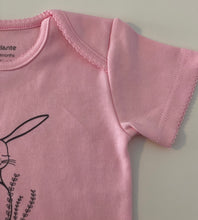 Load image into Gallery viewer, Sweet Bunny Bodysuit in pink
