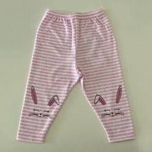 Load image into Gallery viewer, Sweet Bunny Stripe Leggings
