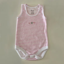 Load image into Gallery viewer, Sweet Bunny Stripe Onesie

