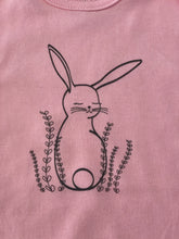 Load image into Gallery viewer, Sweet Bunny Bodysuit in pink
