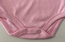 Load image into Gallery viewer, Sweet Bunny Bodysuit in pink
