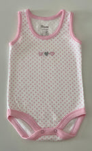 Load image into Gallery viewer, Sweet Bunny Polka dot Onesie

