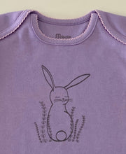 Load image into Gallery viewer, Sweet Bunny Bodysuit in purple
