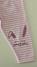 Load image into Gallery viewer, Sweet Bunny Stripe Leggings
