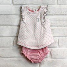Load image into Gallery viewer, Sweet Bunny Top and Bloomer set
