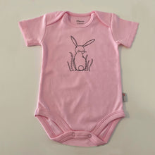 Load image into Gallery viewer, Sweet Bunny Bodysuit in pink
