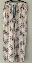 Load image into Gallery viewer, Teal long sleeve top and satin pant set
