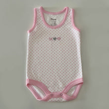 Load image into Gallery viewer, Sweet Bunny Polka dot Onesie
