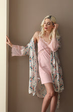 Load image into Gallery viewer, Satin robe
